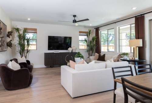 Plan 1 Model Home